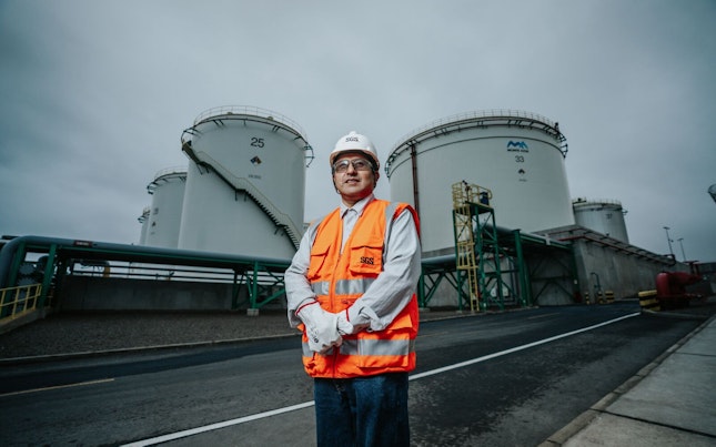 Oil and Gas Refinery Plant